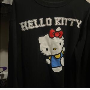 Hello Kitty Black Shirt